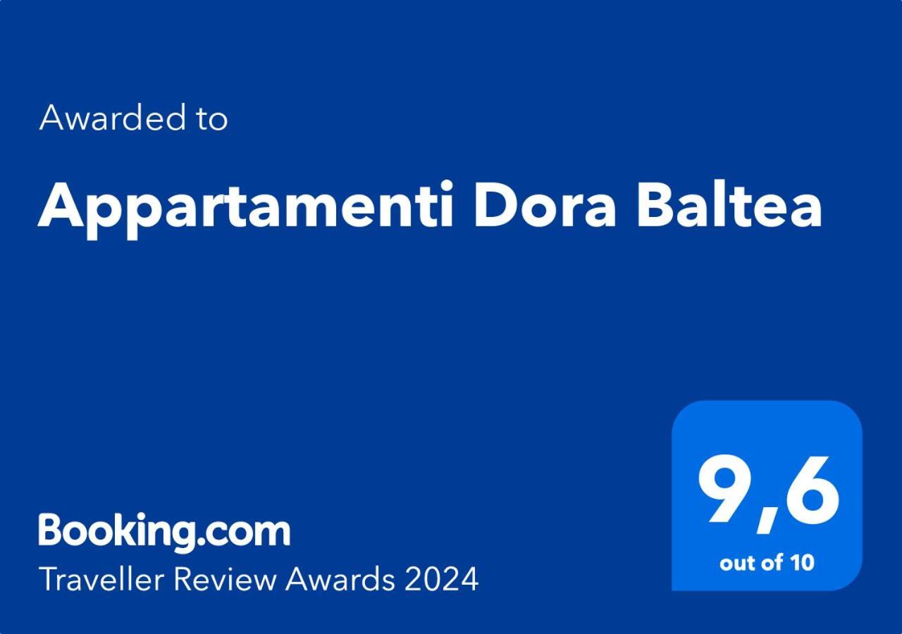 איבראה Appartamenti Dora Baltea מראה חיצוני תמונה